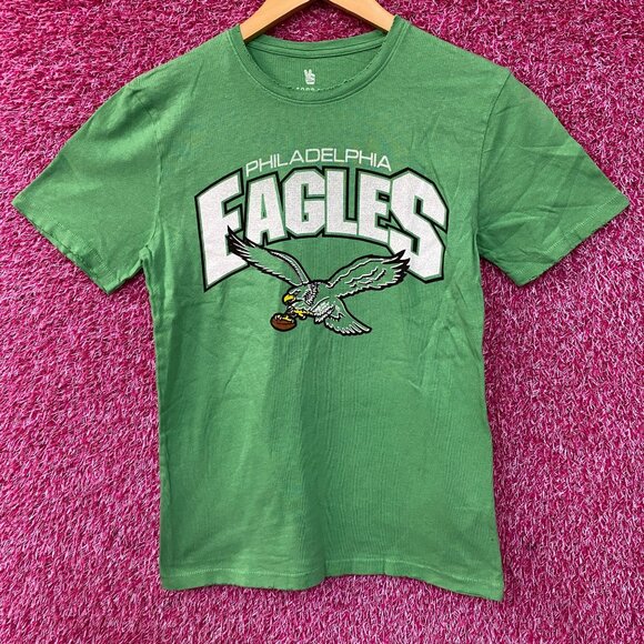 NFL Junk Food Philadelphia Eagles Gray Tshirt size XS - Picture 1 of 4